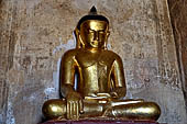 Bagan Myanmar. Sulamani temple. Buddha images. 